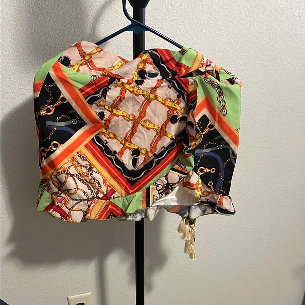 Vibrant Multicolor Women's Top